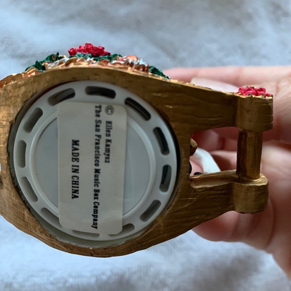 Set of 6 San Francisco music co ornaments boxed - Picture 6 of 16